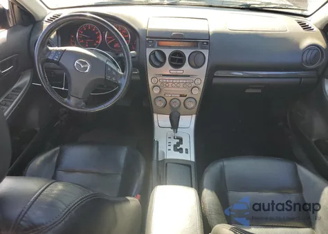 2003 Mazda 6 S z USA, uszkodzony, nr VIN 1YVHP80D835M07727